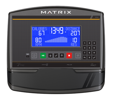 Электромагнитный велотренажер Matrix U30XR, 2021