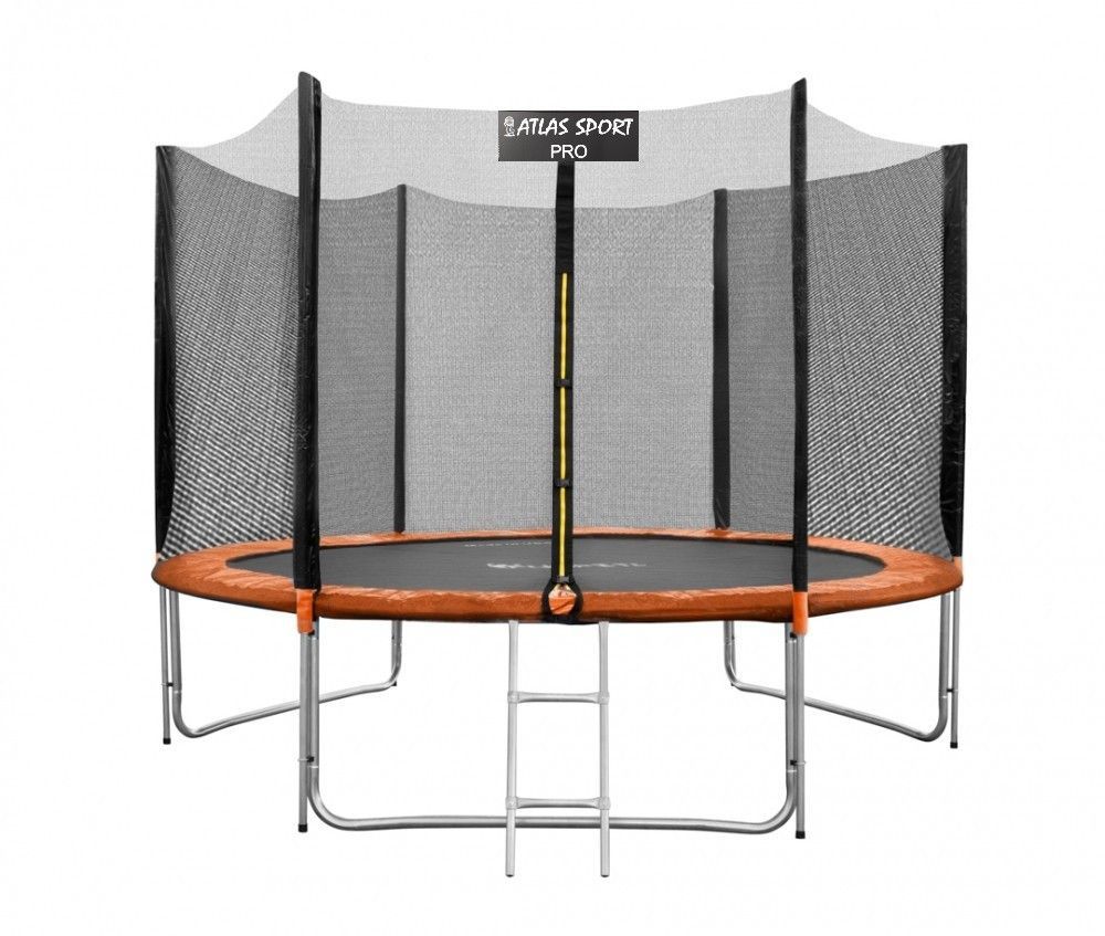 Батут Atlas Sport 252 см (8 ft) Pro Orange