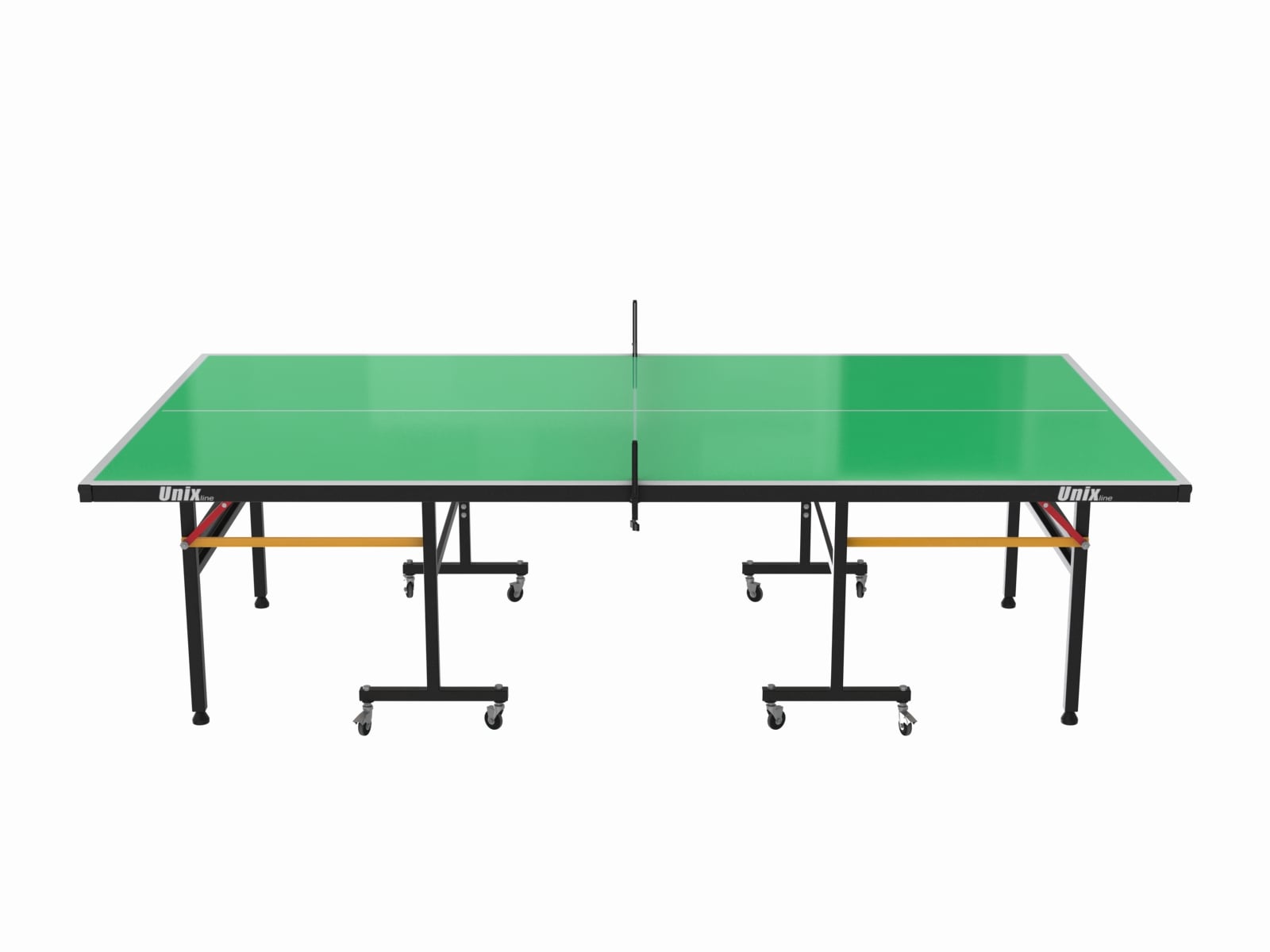 Теннисный стол UNIX line outdoor 6 мм (зелёный)