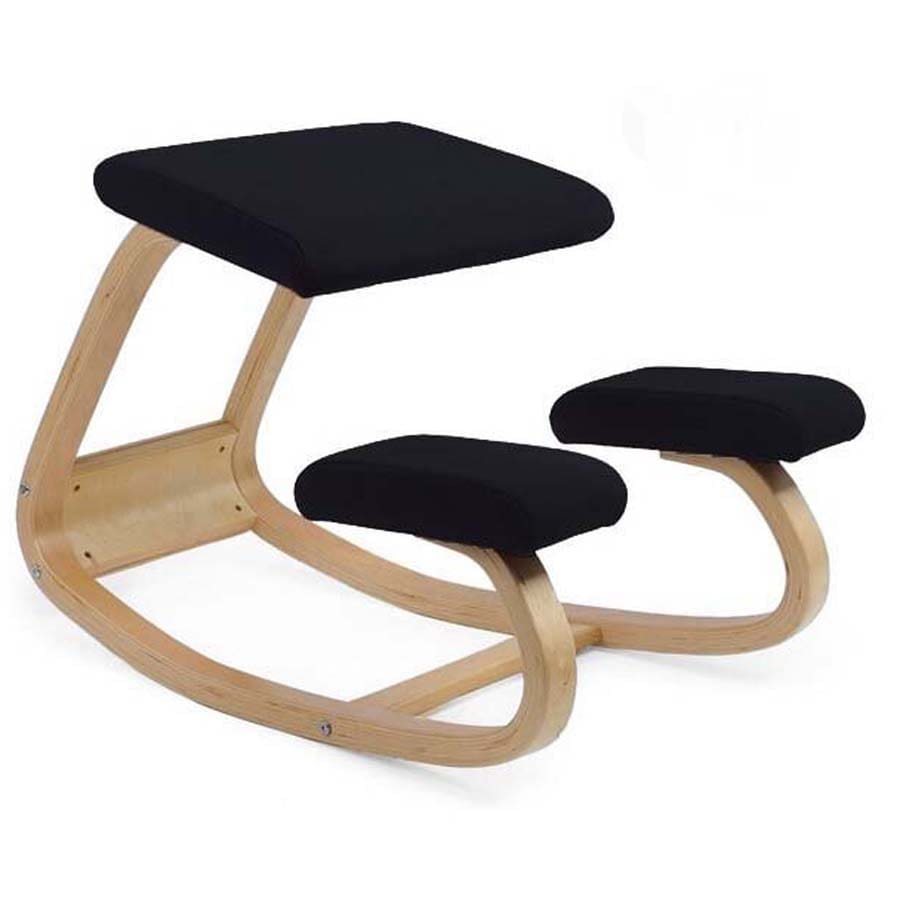 Коленный стул SmartStool Balance чёрный