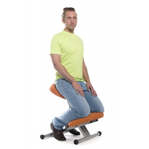 Коленный стул SmartStool KM01 М-серый