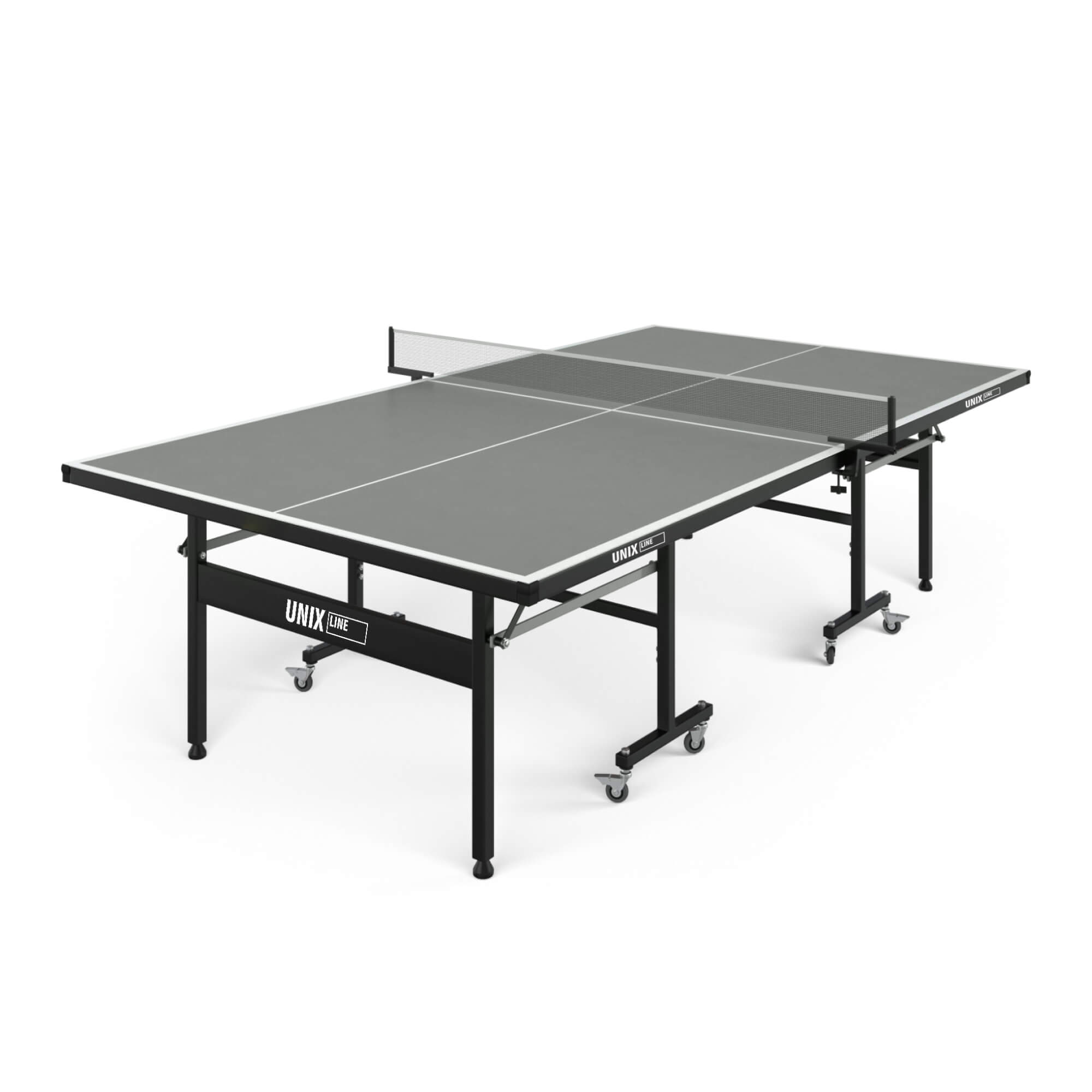 Теннисный стол UNIX line outdoor 6 мм (серый)