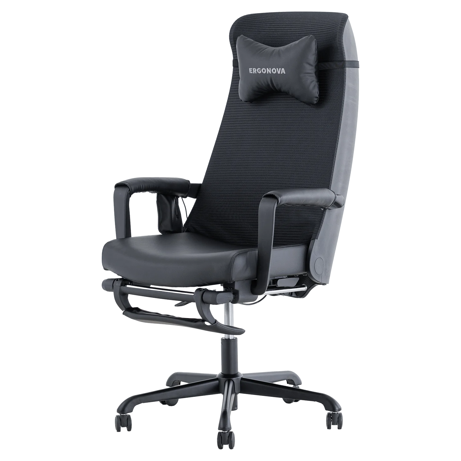 Офисное массажное кресло Ergonova MeWork Black