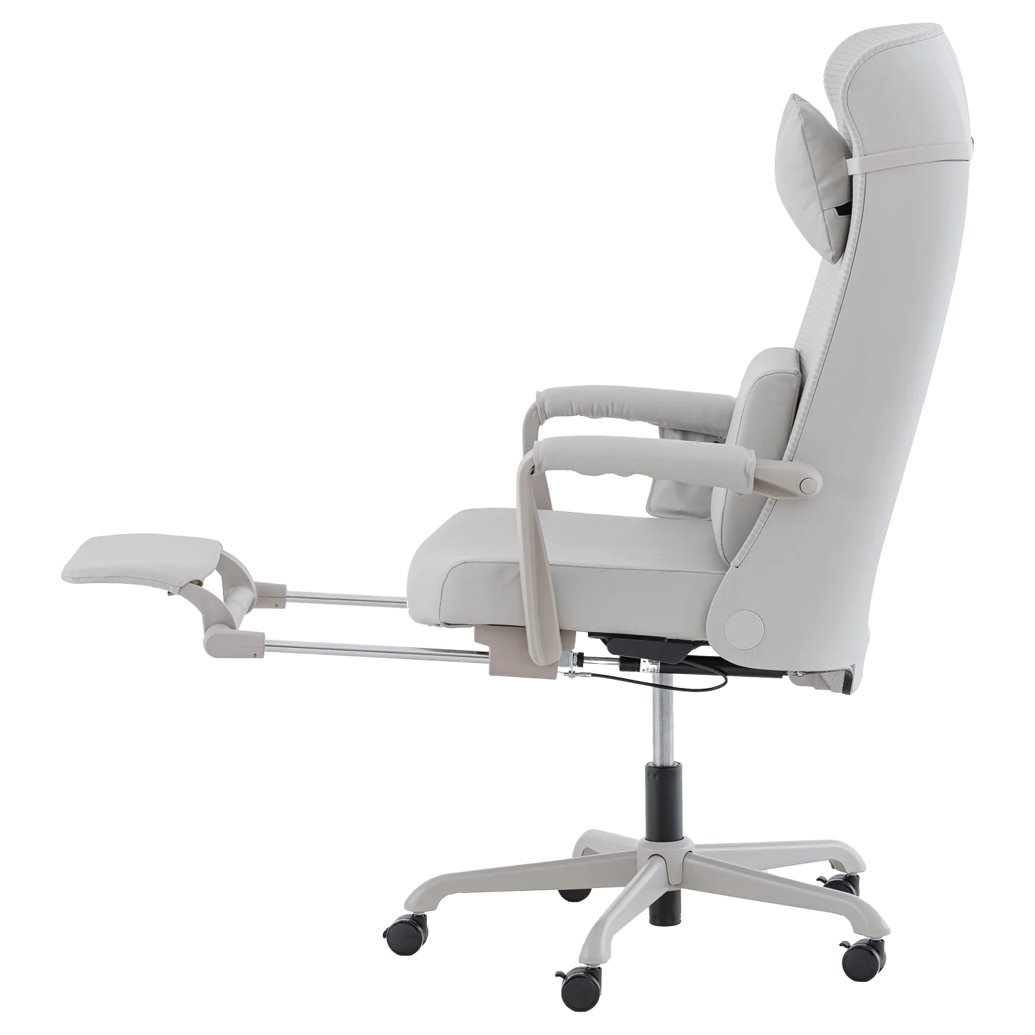 Офисное массажное кресло Ergonova MeWork Ivory