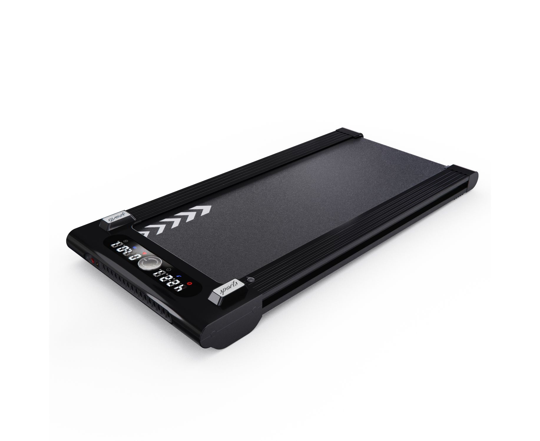 Беговая дорожка DFC YMCLUB / 120 x 43 см / чёрная