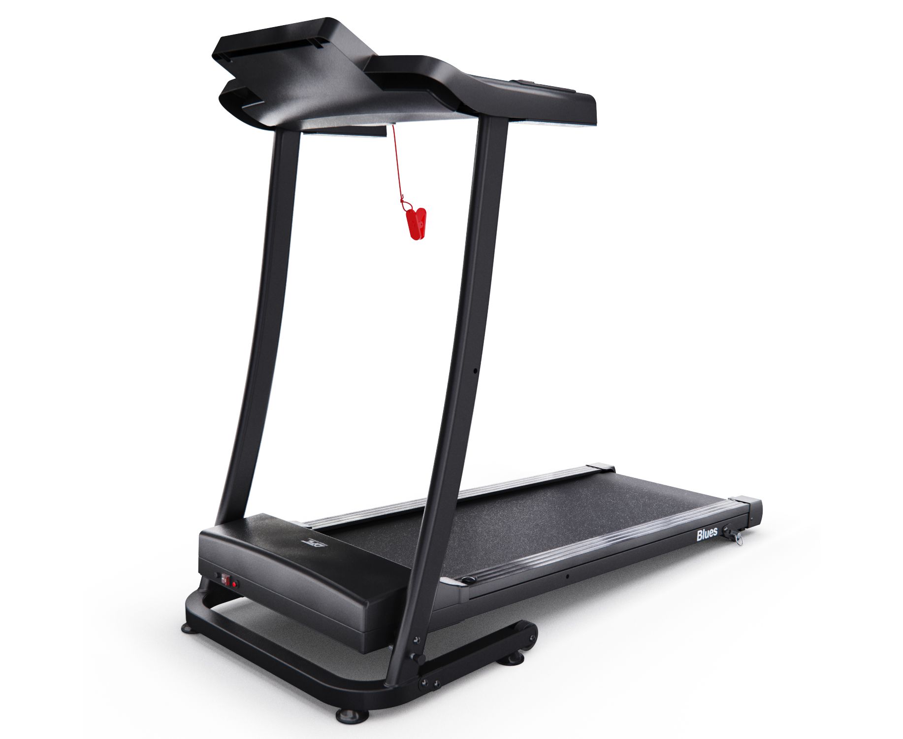 Беговая дорожка DFC Blues T-113, чёрная