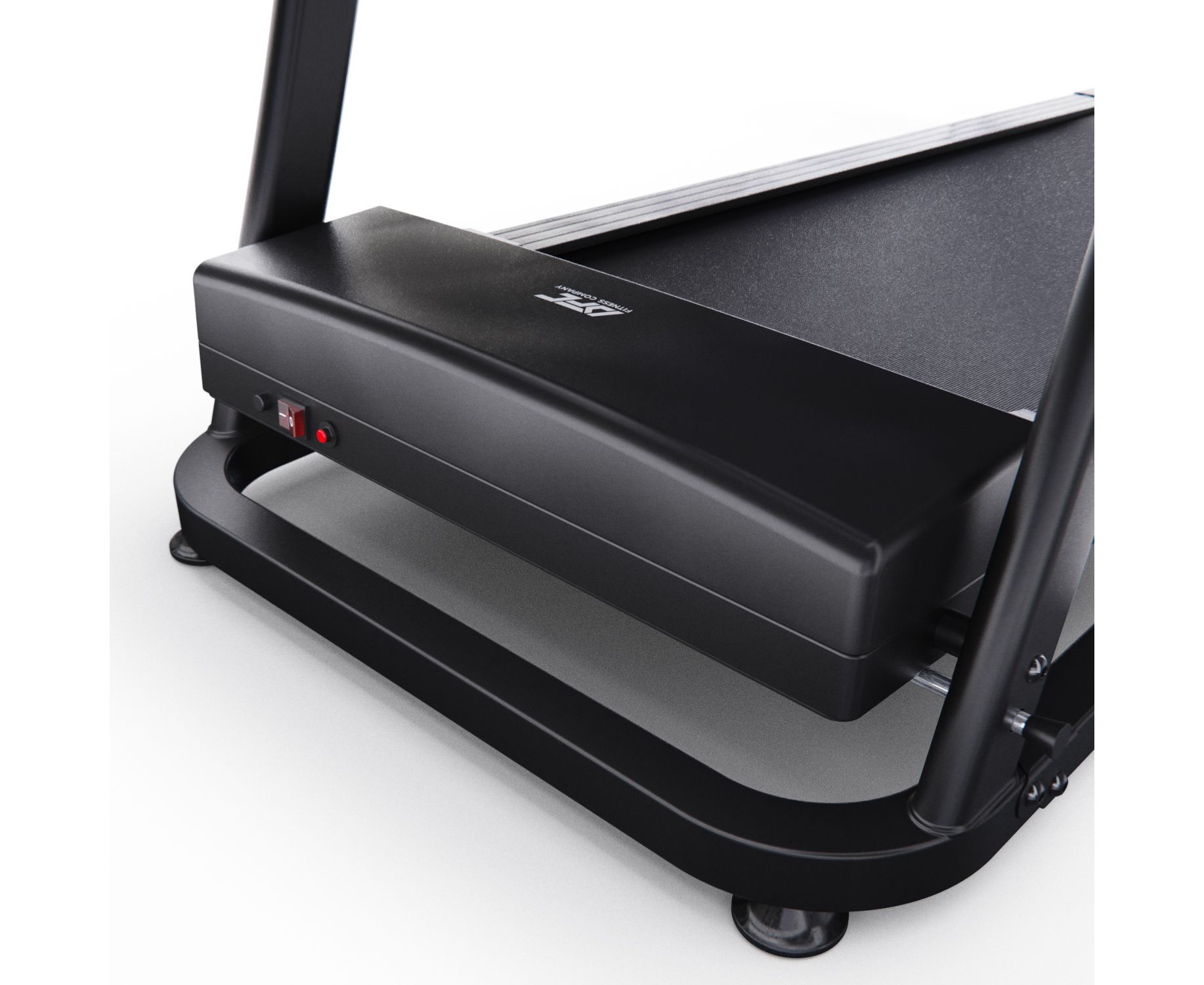 Беговая дорожка DFC Blues T-113, чёрная