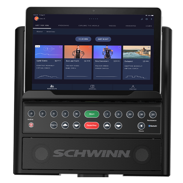 Эллиптический тренажер Schwinn 590E