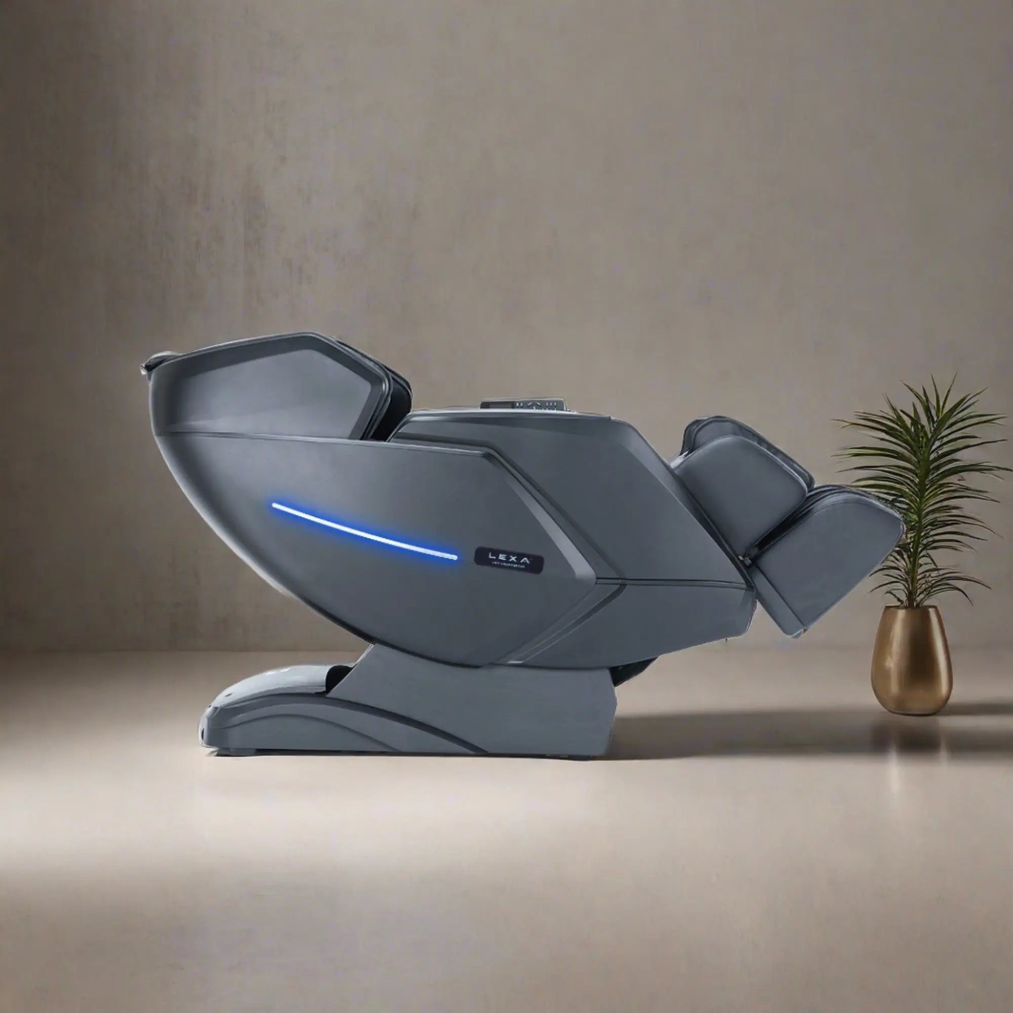 Массажное кресло Donnerberg Lexa Black