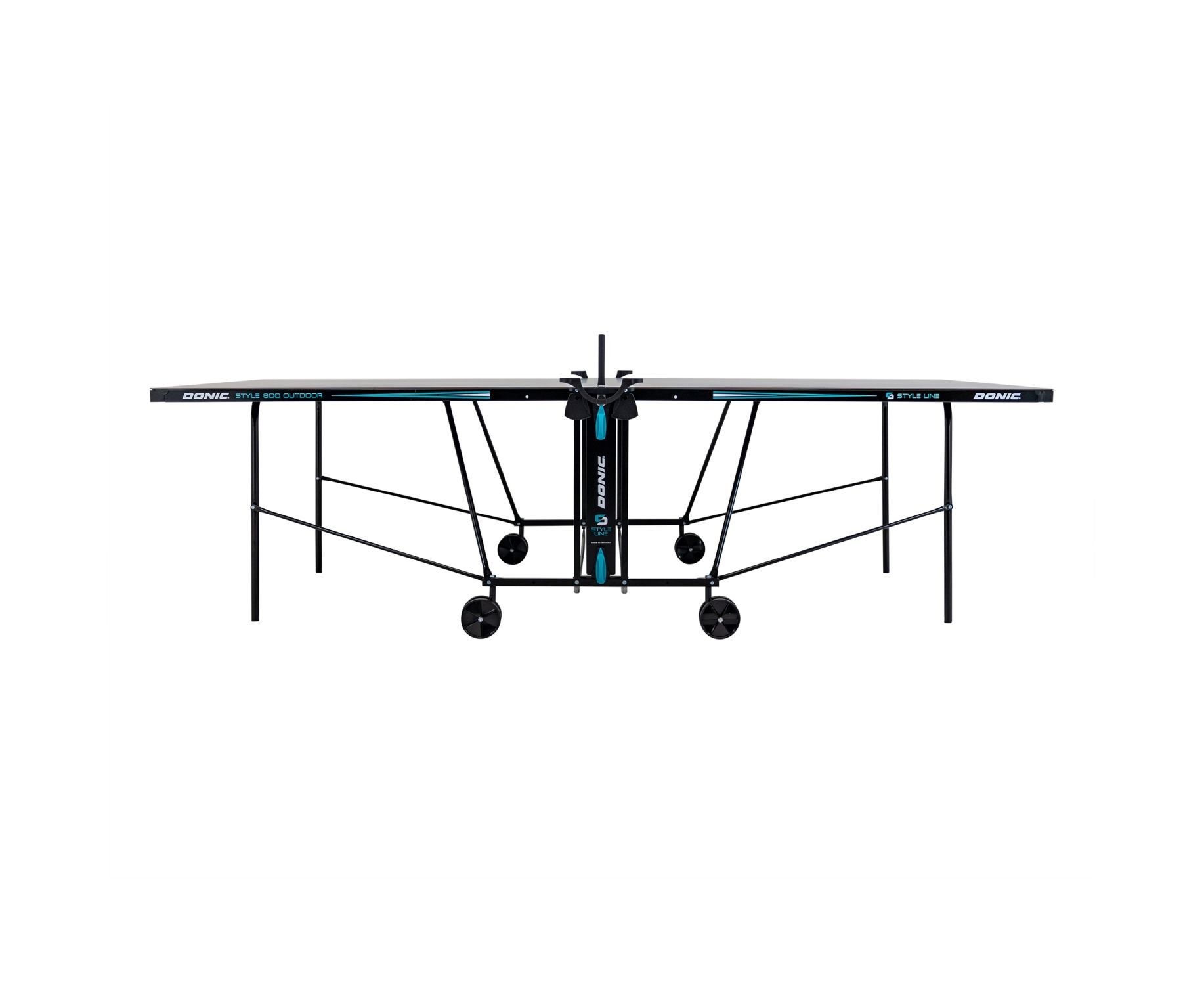 Теннисный стол Donic Style 600 Outdoor (серый)