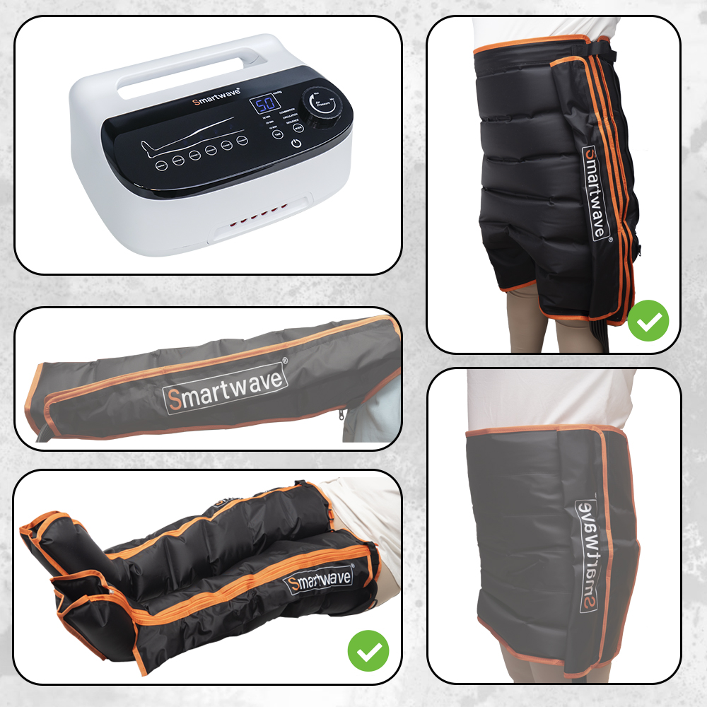 Лимфодренажный аппарат Smartwave 600 (манжеты на ноги) + шорты