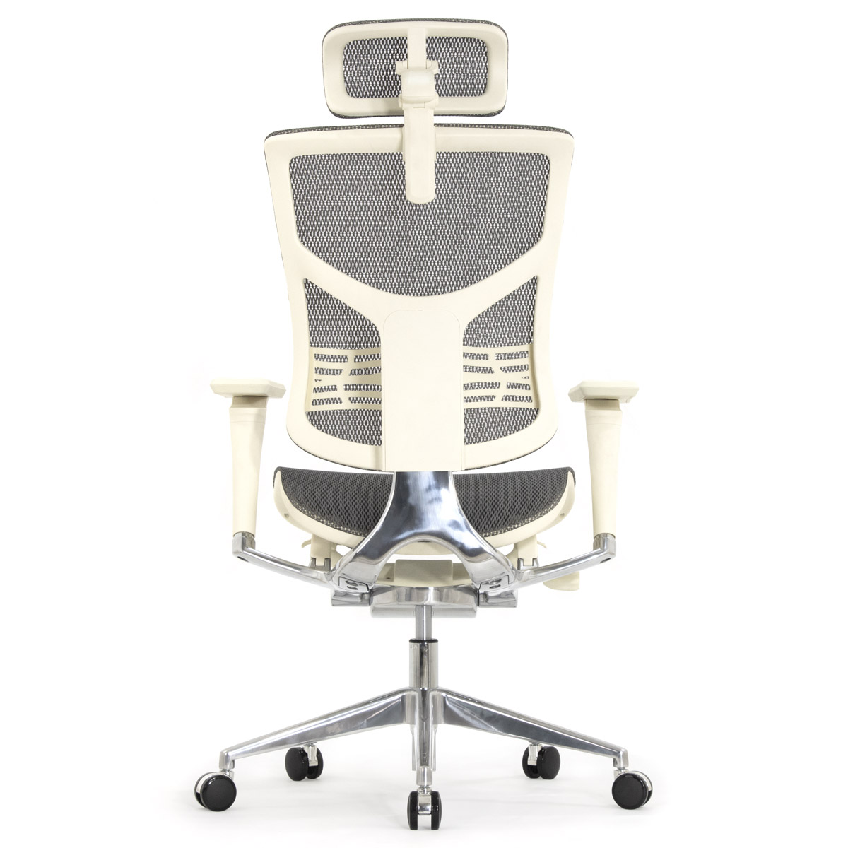 Эргономичное кресло Falto Star 2 (подлокотники 6D (360), сетка, светлый)