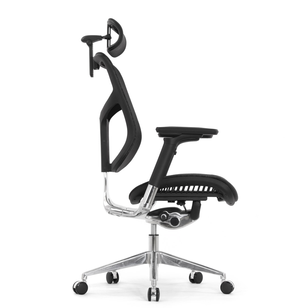 Эргономичное кресло Falto Star 2 (подлокотники 6D (360), сетка, чёрный)