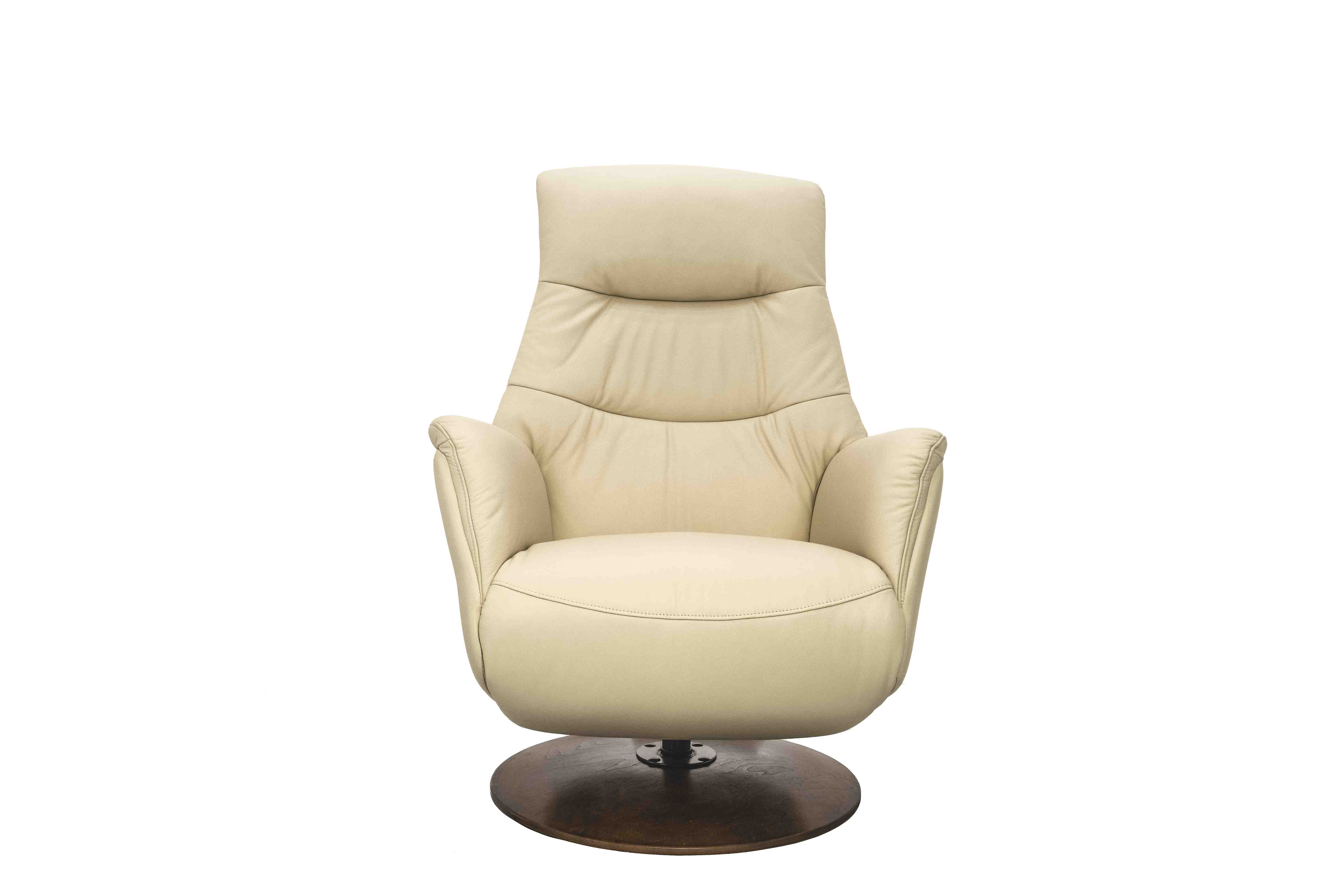 Кресло-реклайнер Falto Zero (2 мотора, zero, натуральная кожа, бежевый)