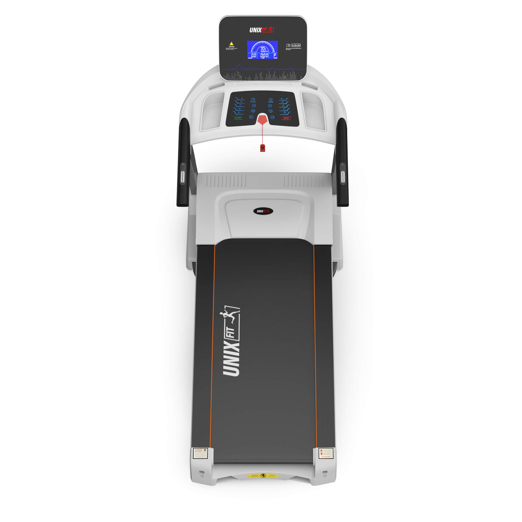 Беговая дорожка Unix Fit MX-910 AC White