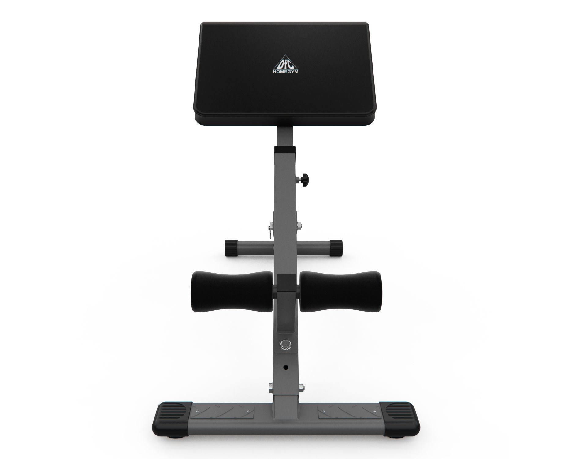 Гиперэкстензия DFC Homegym SJ1006G, серый