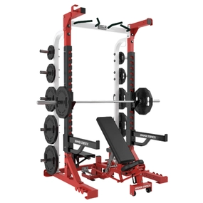 Силовая рама Hammer Series Half Rack HS-4035