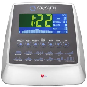 Эллиптический тренажер Oxygen Fitness EX-35FD HRC+