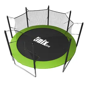 Батут UNIX line Simple 10 ft Green, внутренняя сетка