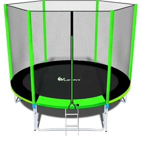 Батут Funfit 12 ft (374 см) PRO Green