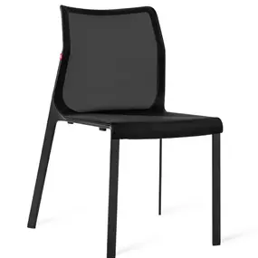 Эргономический стул Soho Design Pegus (без подлокотников), чёрный