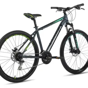 Велосипед Aspect IDEAL 27.5 20" Серый (2022)