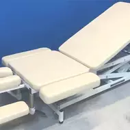 Стационарный массажный стол Fysiotech Professional X-2 65 см, топлёное молоко