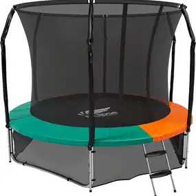 Батут Eclipse Space Twin Green/Orange 10 ft, 3.05 м