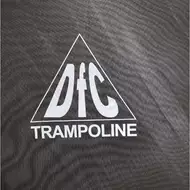 Мини-батут DFC Trampoline Fitness 10 ft без сетки (305 см)