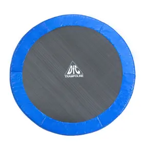 Мини-батут DFC Trampoline Fitness 10 ft без сетки (305 см)