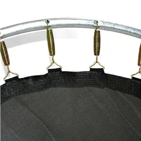 Мини-батут DFC Trampoline Fitness 8 ft без сетки (244 см)