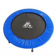 Мини-батут DFC Jump Sun 40" синий, без сетки (100 см)