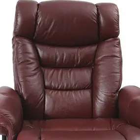 Кресло-реклайнер Relax Zuel 7582W (033 BURGUNDY/ 029 WALNUT)