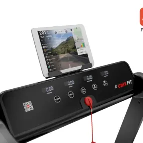 Беговая дорожка Unix Fit Hi-tech F1 Dark Storm