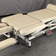 Стационарный массажный стол Fysiotech Professional X-2, 60 см, топленое молоко