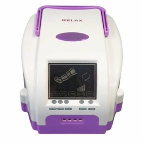 Лимфодренажный аппарат LymphaNorm Relax + 2 манжеты для ног (L) + талия (XL / XXL) + манжета для рук