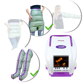 Лимфодренажный аппарат LymphaNorm + 2 манжеты для ног (L) + манжета шорты