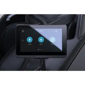 Массажное кресло Brookstone BK 650 Black / Black