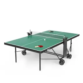 Теннисный стол UNIX line Compact indoor 18 mm MDF (Green)