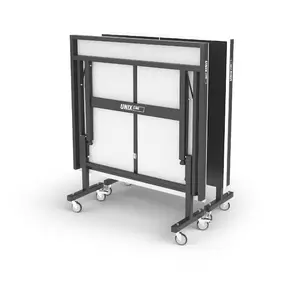 Теннисный стол UNIX line Extra Outdoor 6 mm ACP (Black)