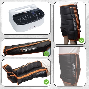 Лимфодренажный аппарат Smartwave 600 (манжеты на ноги) + рука + шорты
