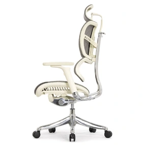 Анатомическое кресло Falto Fly 2 (динамичный подголовник, подлокотники 6D (360), сетка, светлый)