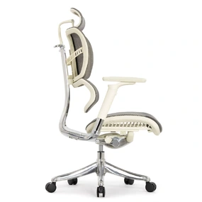 Анатомическое кресло Falto Fly 2 (динамичный подголовник, подлокотники 6D (360), сетка, светлый)