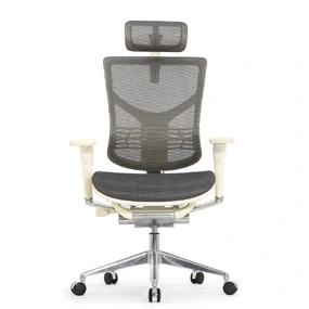 Эргономичное кресло Falto Star 2 (подлокотники 6D (360), сетка, светлый)