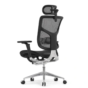 Эргономичное кресло Falto Star 2 (подлокотники 6D (360), сетка, чёрный)