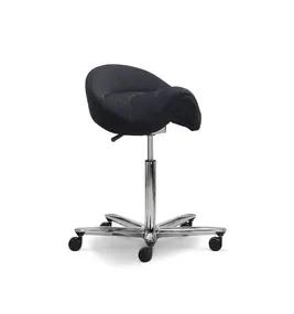 Стул-седло Falto Activ S (механизм body balance, ткань, серый)