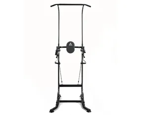 Турник/пресс/брусья DFC Power Tower G008 с эспандерами